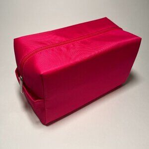 Clinique Make Up Bag Train Case Large Pink